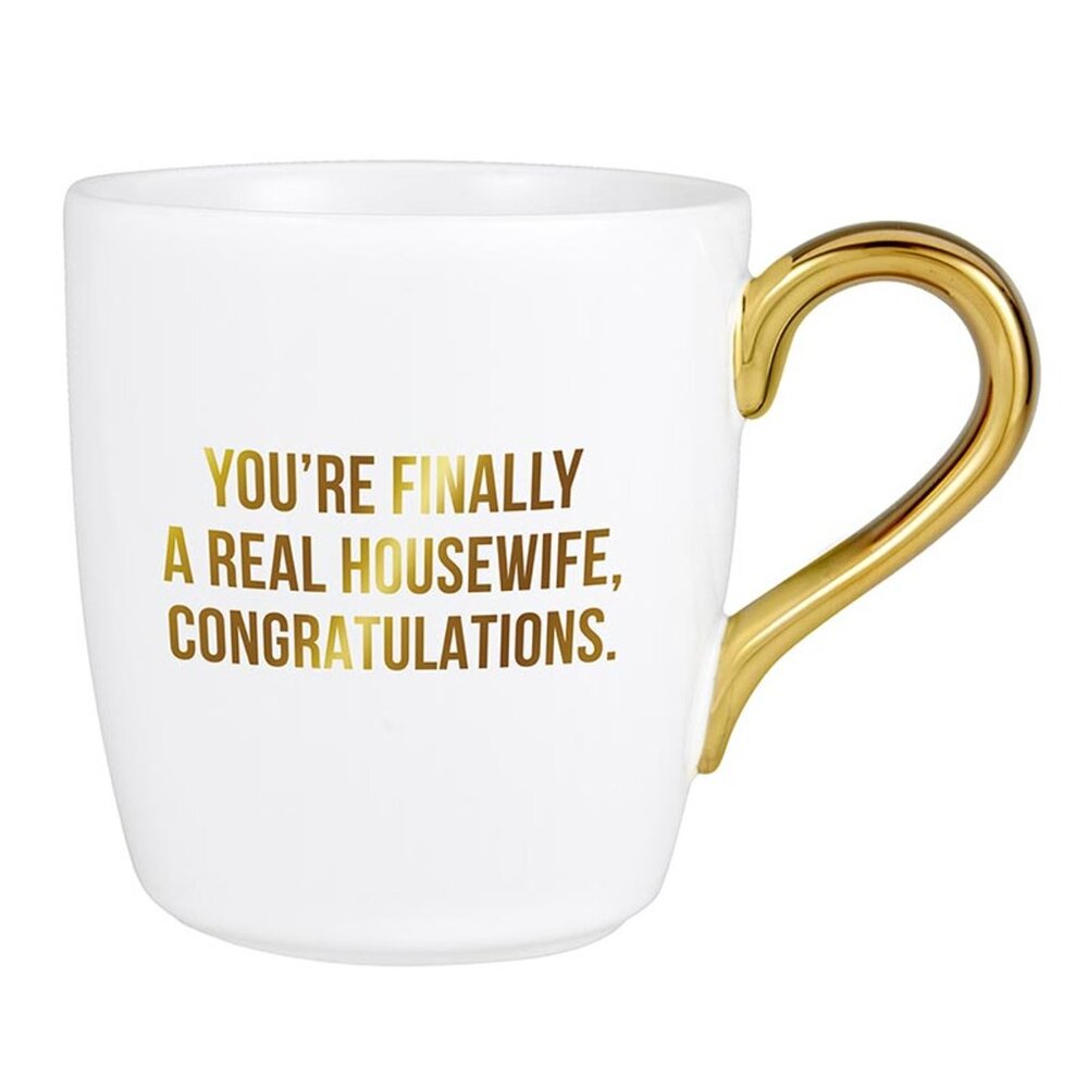 That's All Gold Mug - Real Housewife/ NWT